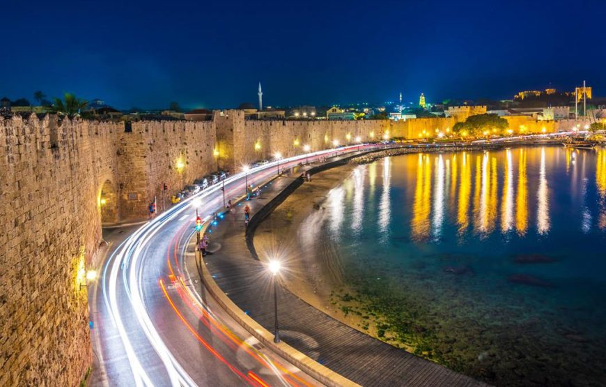 Rhodes By Night <b> TUE/THUR/SAT </b>