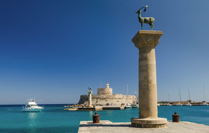 Rhodes   EXPRESS  <b>only from KIOTARI  TUE/THUR/SAT</b>