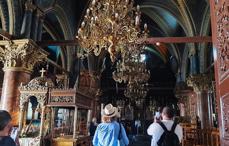 Destination Archangelos <b> MON/FRI </b>