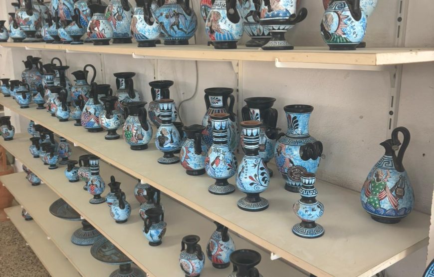 Destination Archangelos <b> MON/FRI </b>