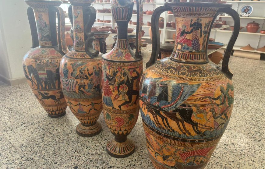 Destination Archangelos <b> MON/FRI </b>