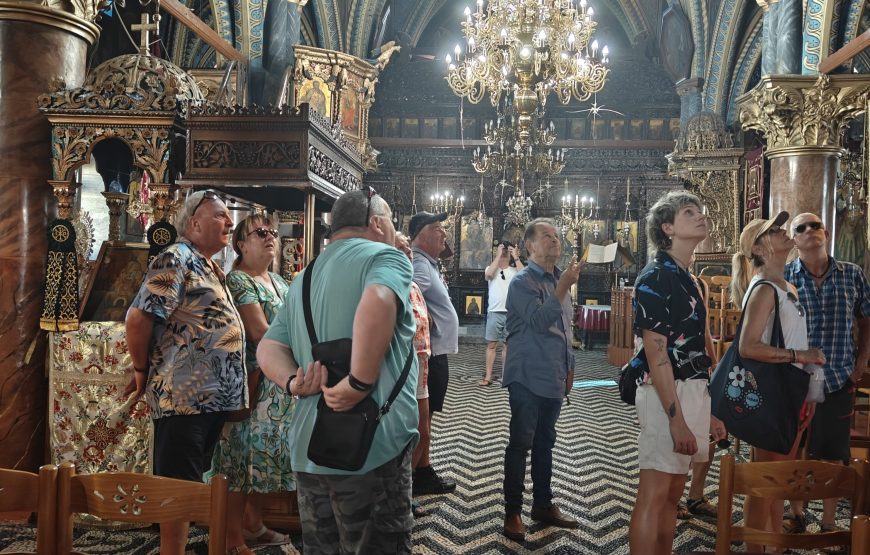 Destination Archangelos <b> MON/FRI </b>