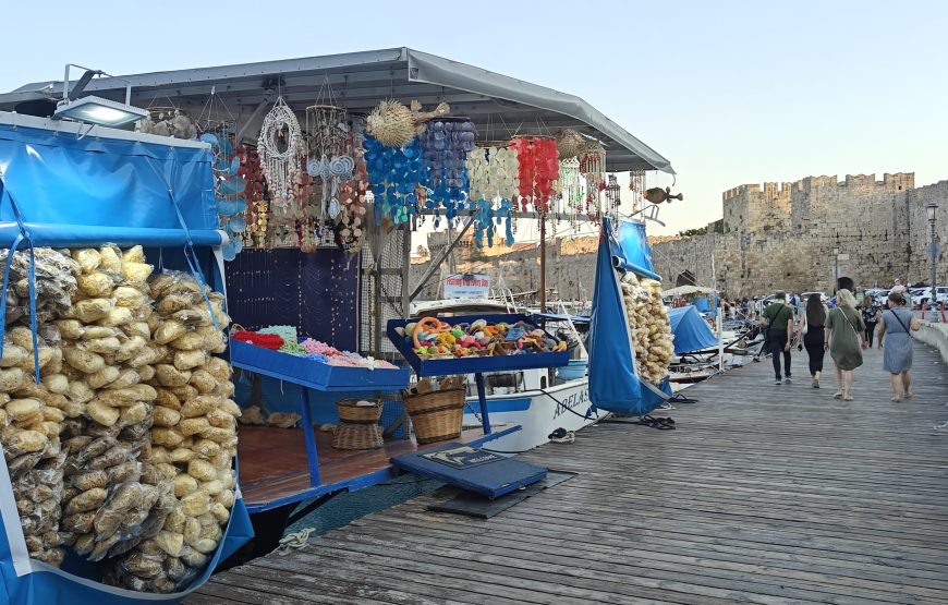 Rhodes By Night <b> TUE/THUR/SAT </b>