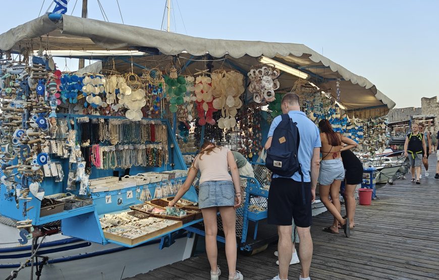 Rhodes By Night <b> TUE/THUR/SAT </b>