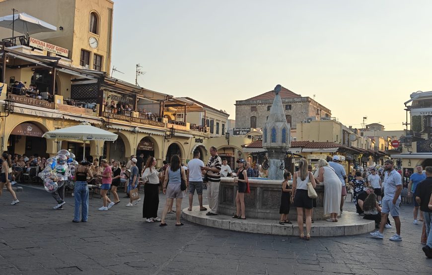 Rhodes By Night <b> TUE/THUR/SAT </b>