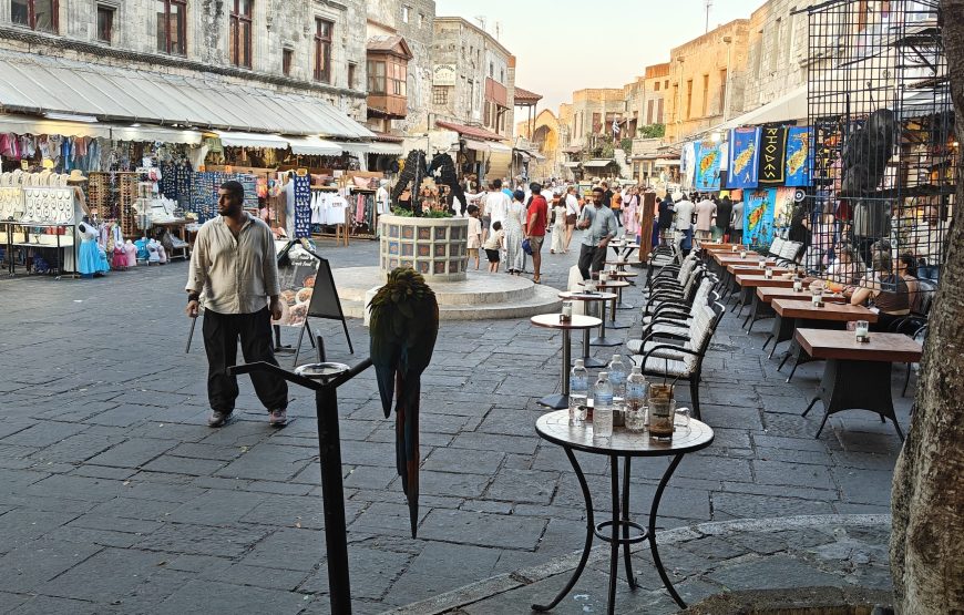 Rhodes By Night <b> TUE/THUR/SAT </b>