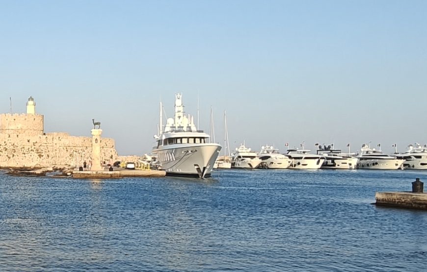 Rhodes By Night <b> TUE/THUR/SAT </b>