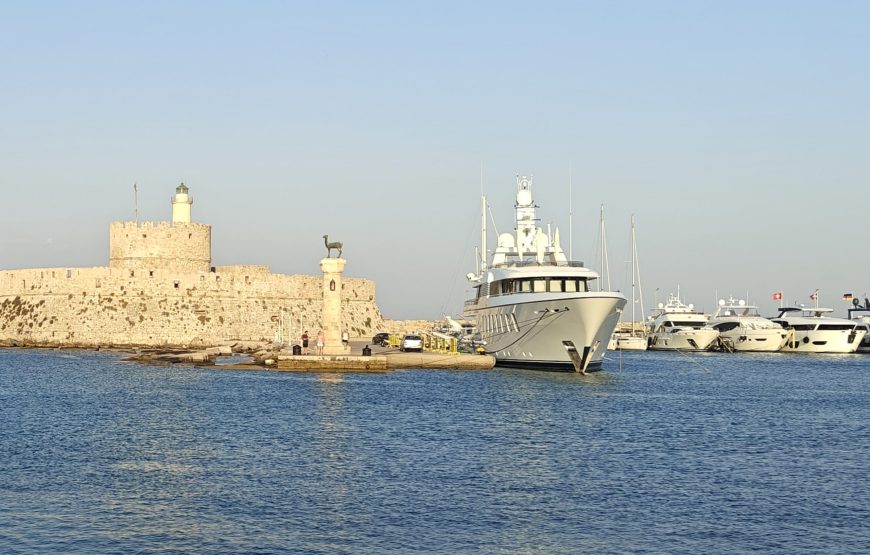 Rhodes By Night <b> TUE/THUR/SAT </b>