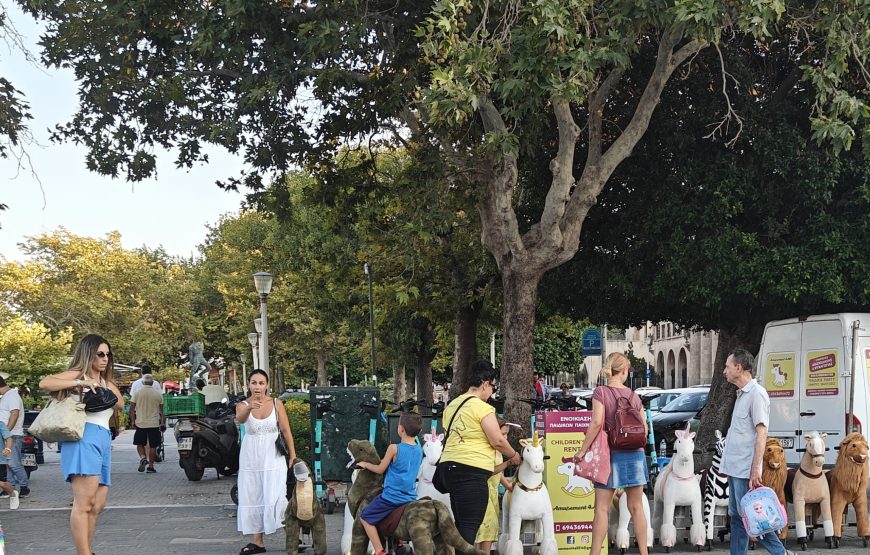 Rhodes By Night <b> TUE/THUR/SAT </b>