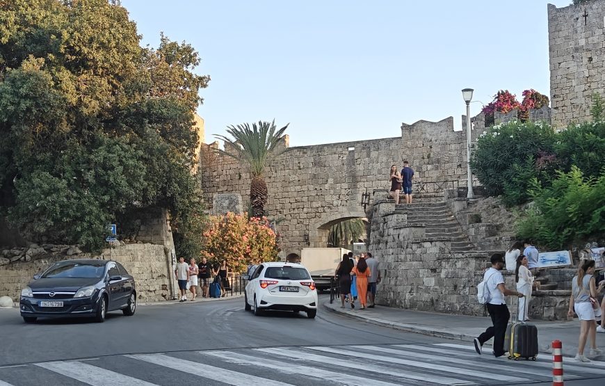 Rhodes By Night <b> TUE/THUR/SAT </b>