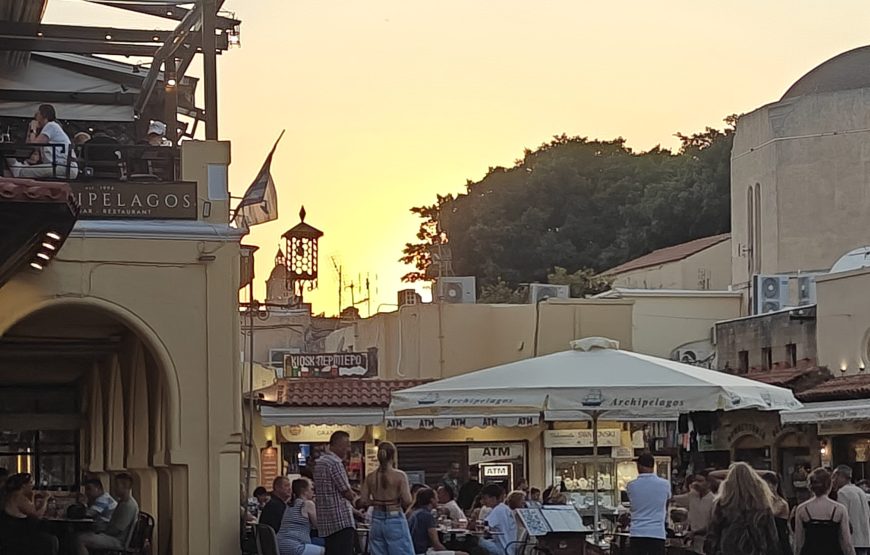 Rhodes By Night <b> TUE/THUR/SAT </b>