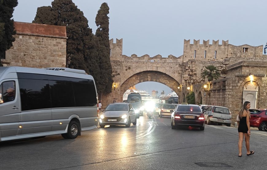 Rhodes By Night <b> TUE/THUR/SAT </b>