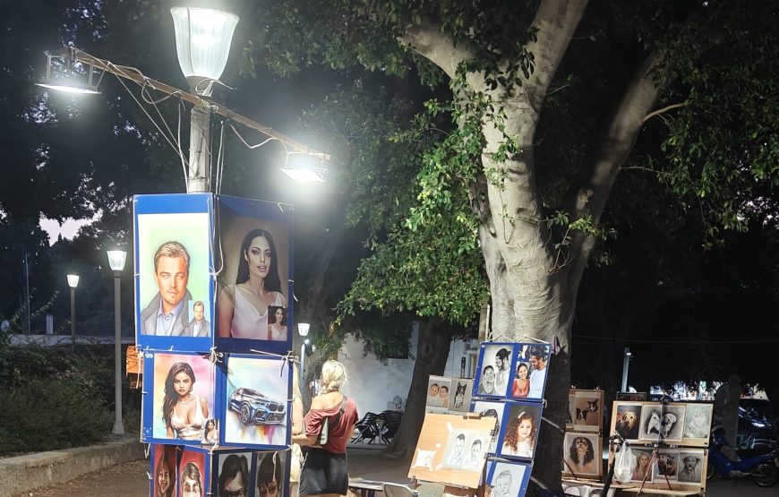 Rhodes By Night <b> TUE/THUR/SAT </b>