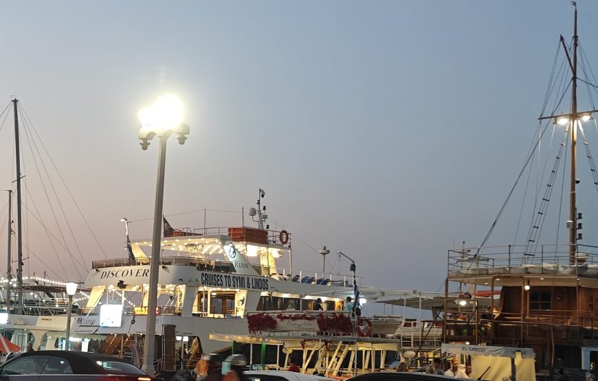 Rhodes By Night <b> TUE/THUR/SAT </b>